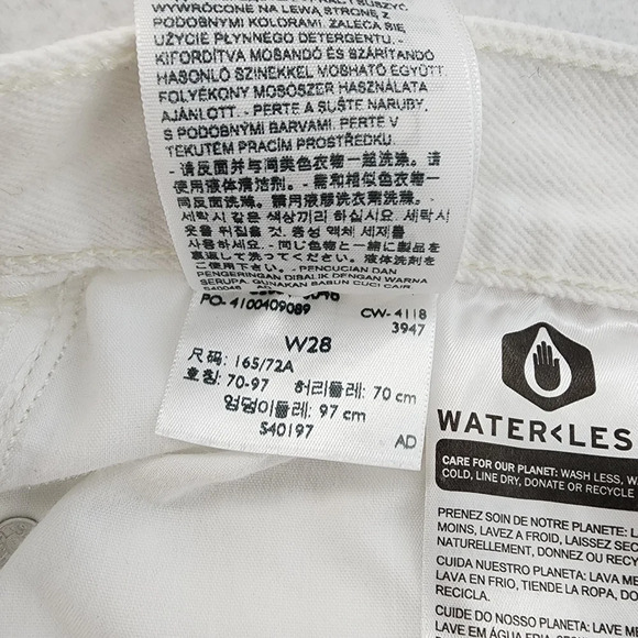 Levi's Wedgie Distressed Jeans - Picture 6 of 9